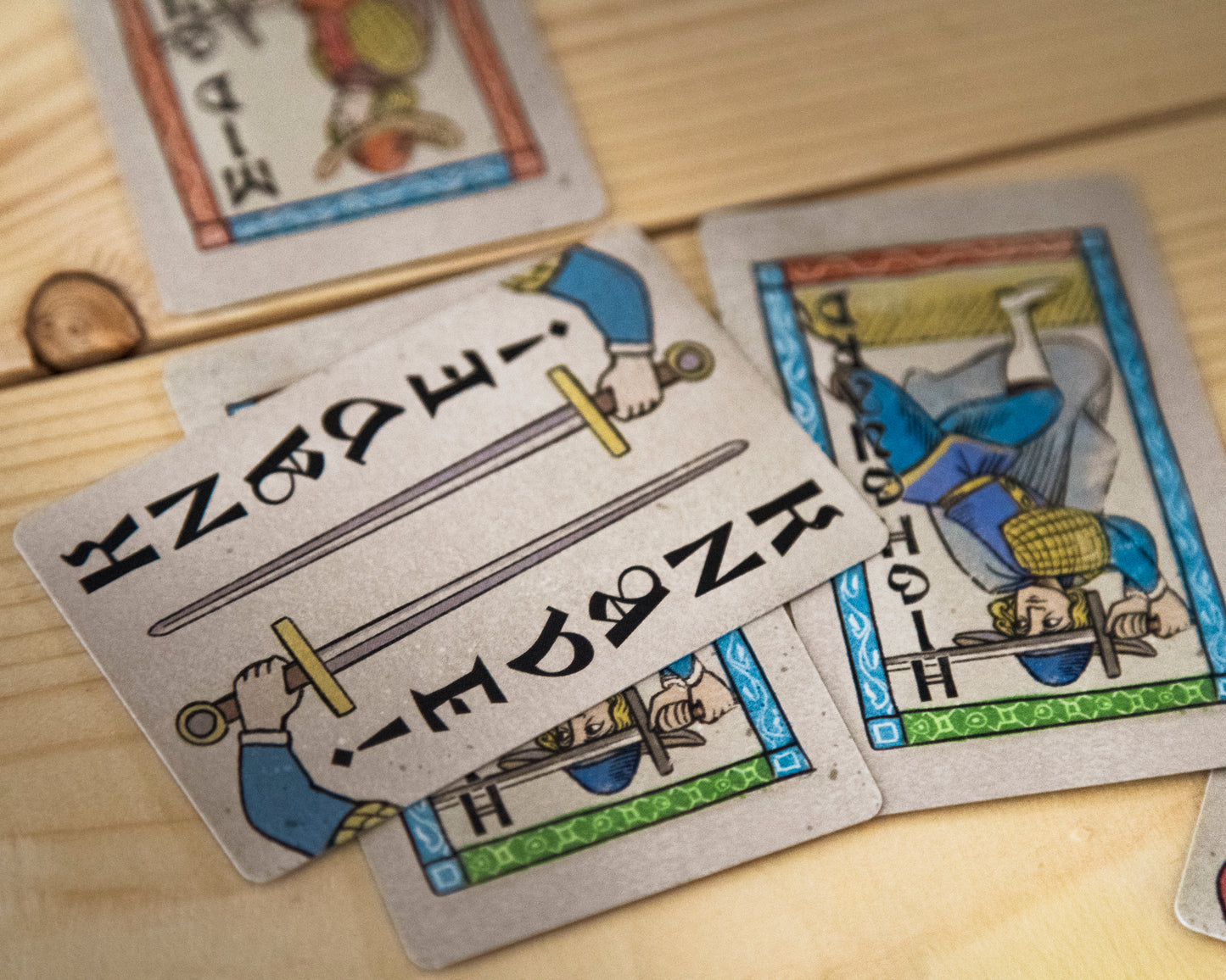 Knave! A Two-Player Card Game Of Rhythm & Swordplay