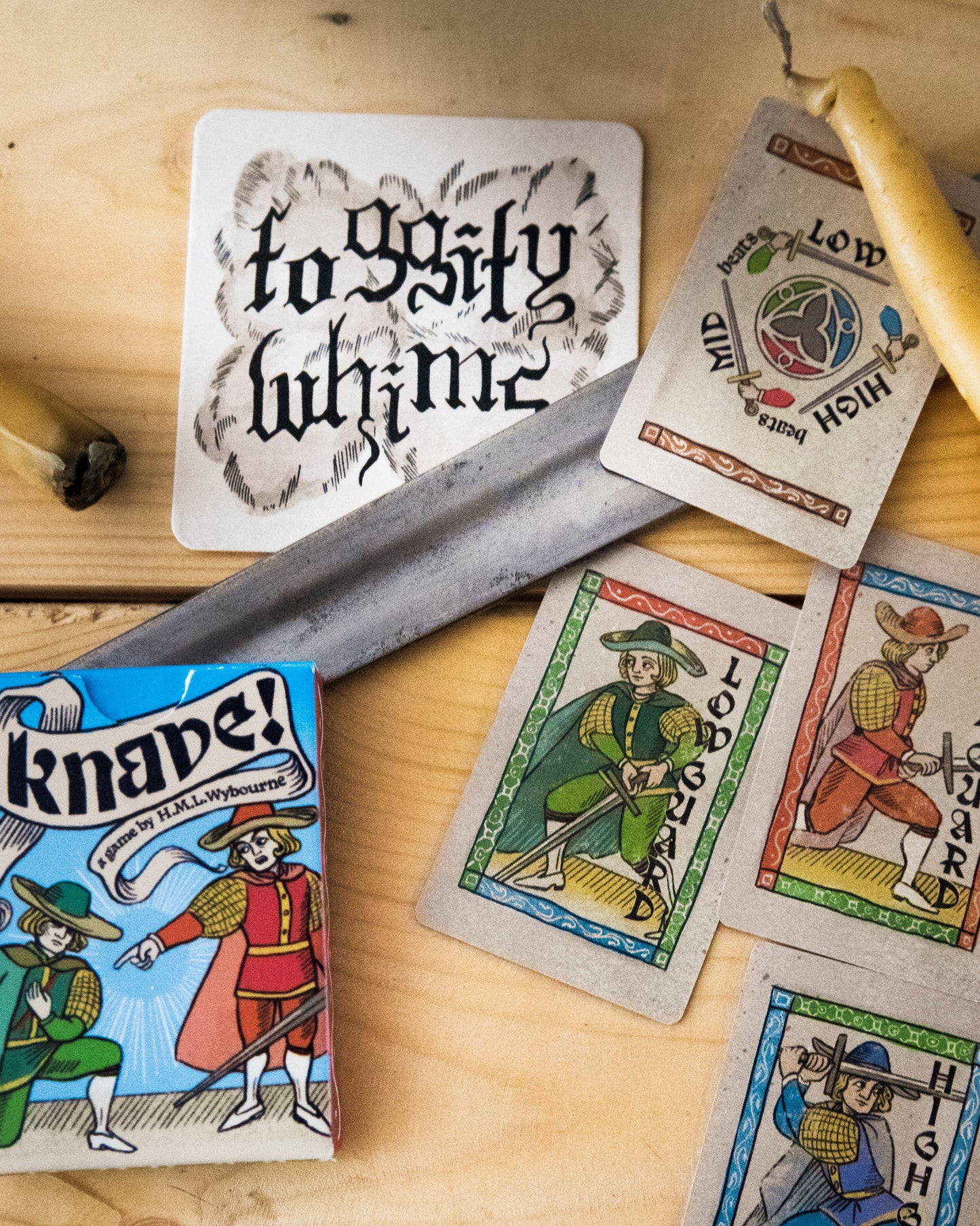 Foggity Whims Coaster!