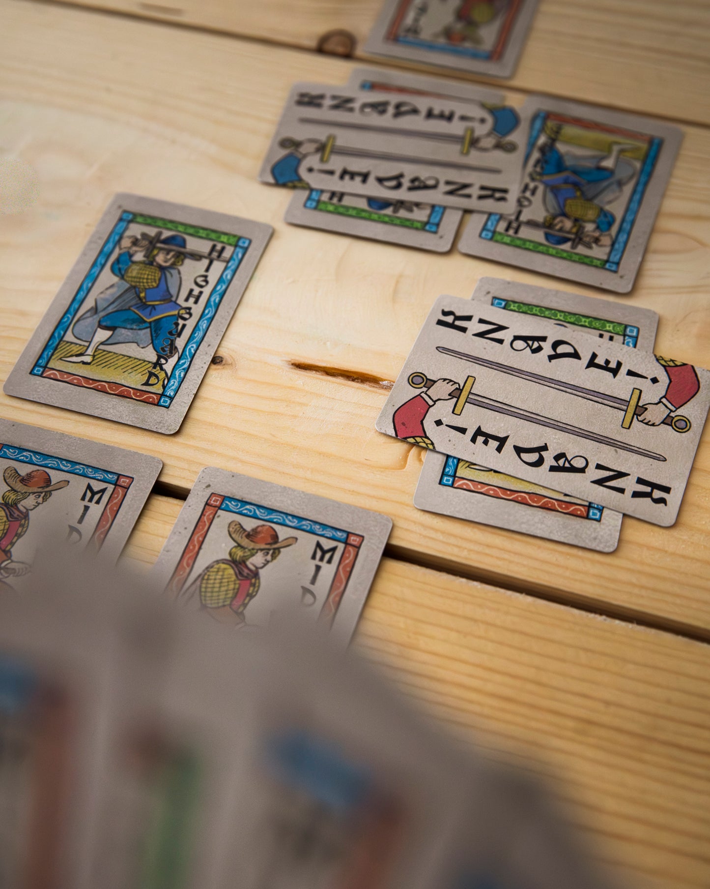 Knave! A Two-Player Card Game Of Rhythm & Swordplay