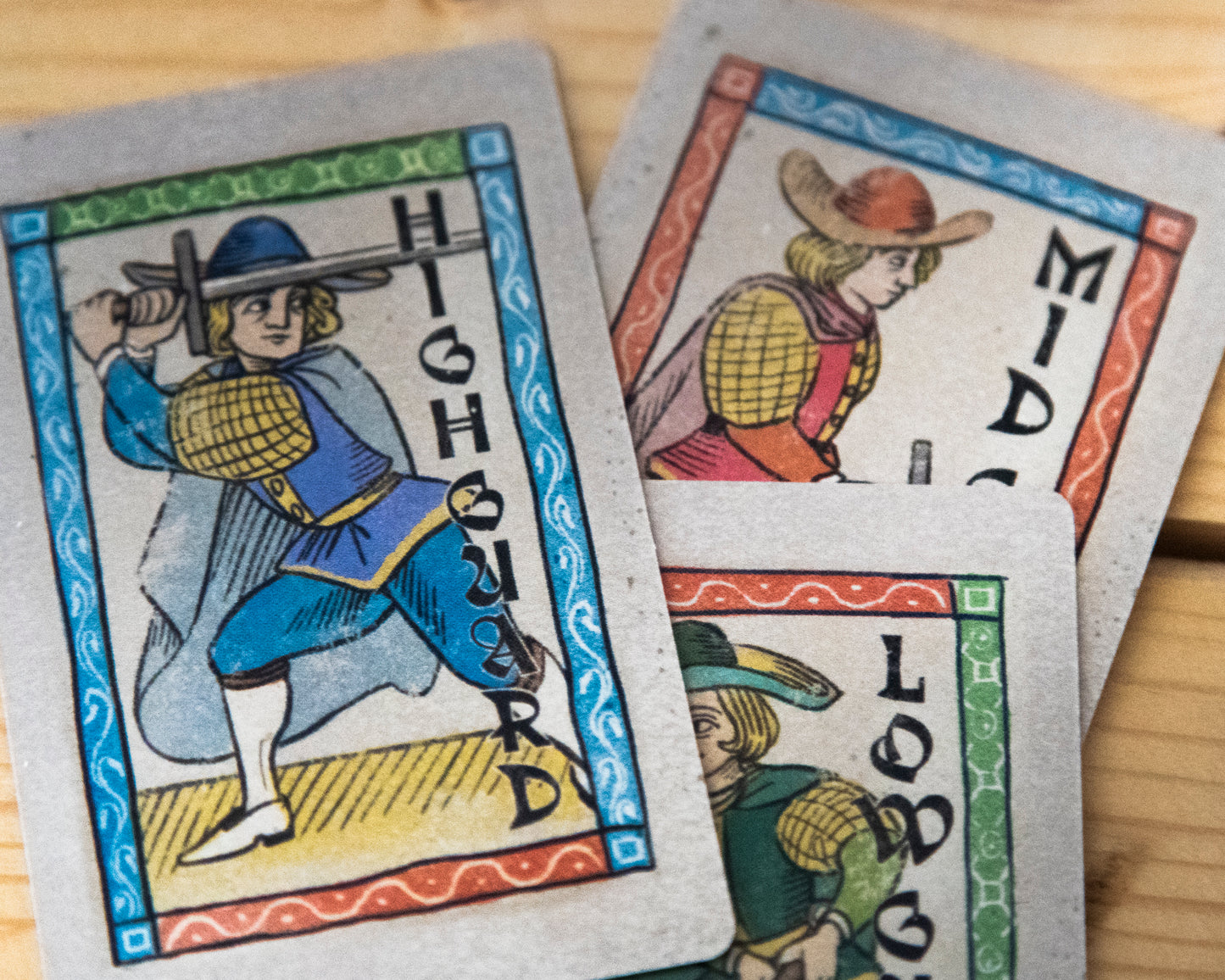 Knave! A Two-Player Card Game Of Rhythm & Swordplay