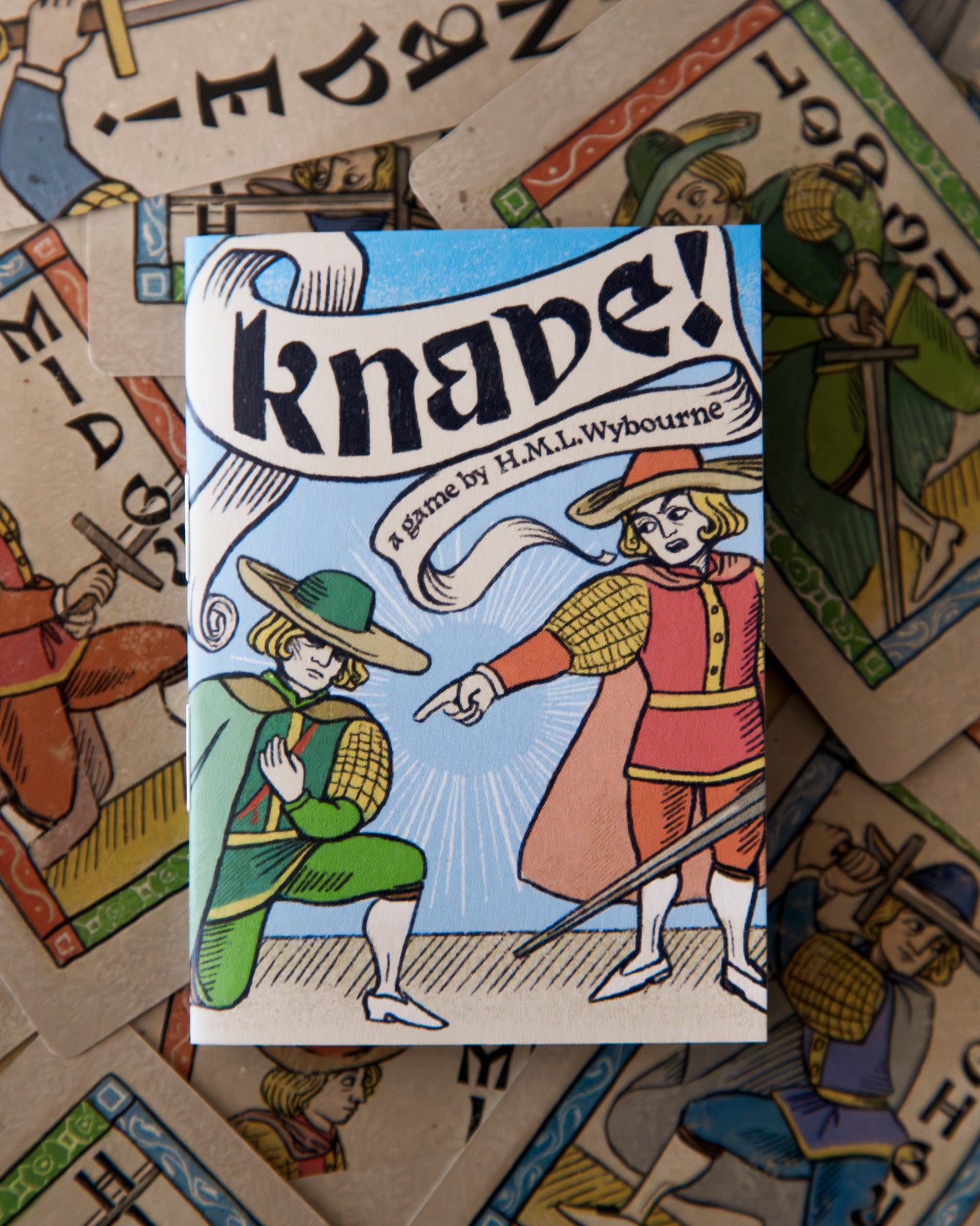 Knave! A Two-Player Card Game Of Rhythm & Swordplay