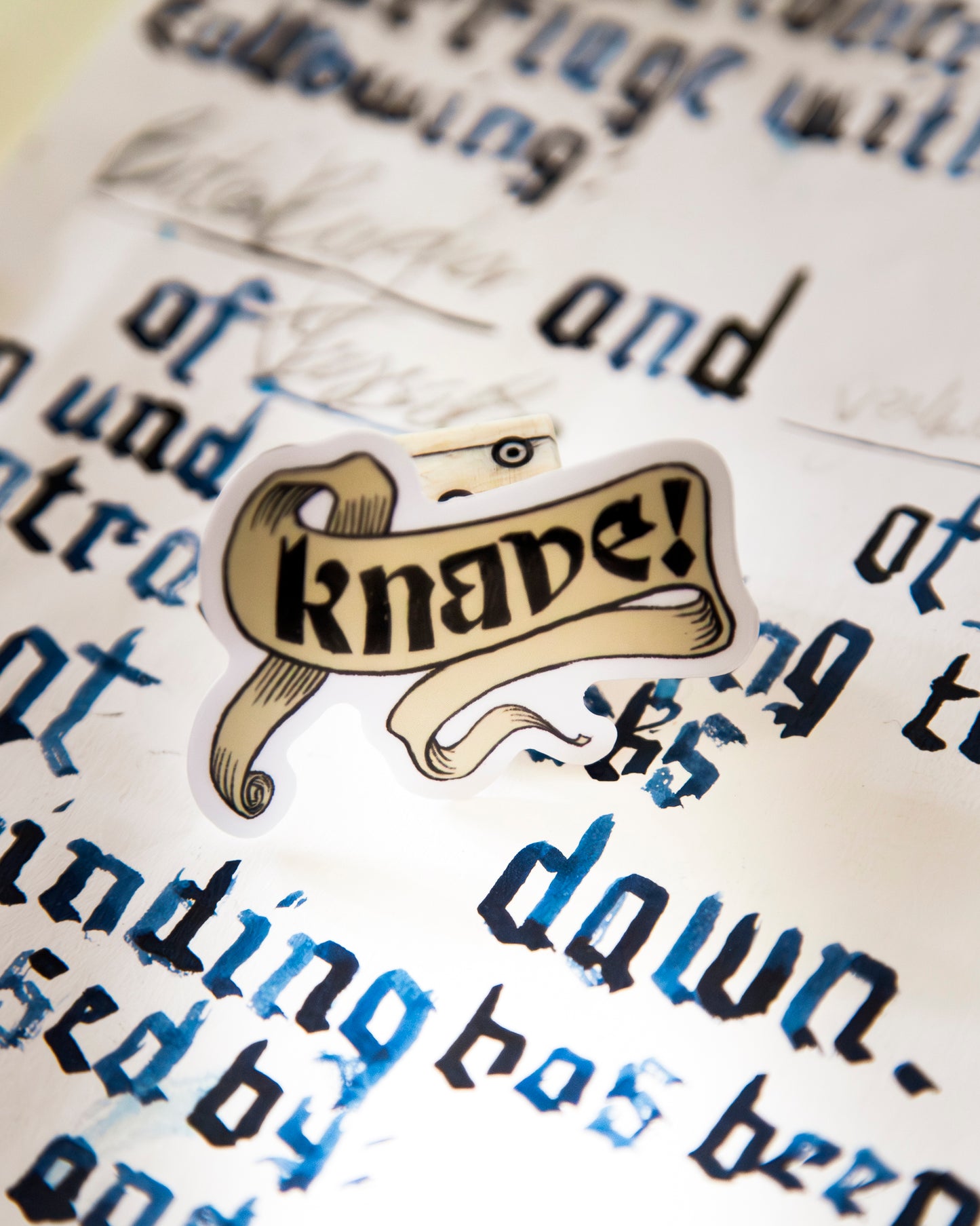 Foggity Whims Stickers!