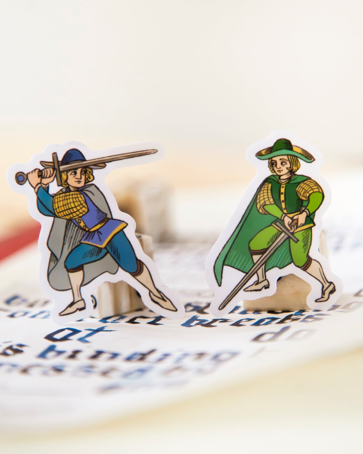 Foggity Whims Stickers!