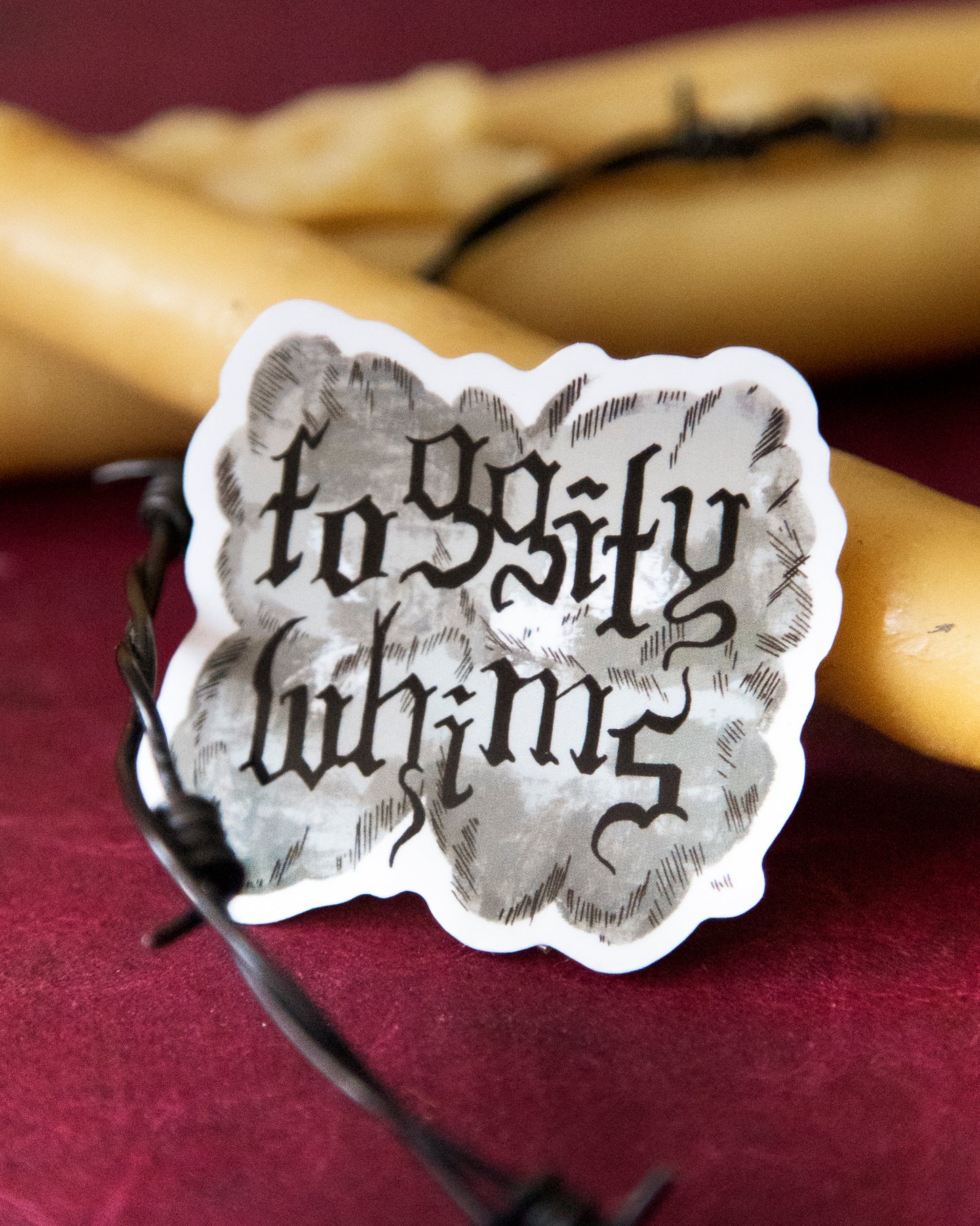 Foggity Whims Stickers!
