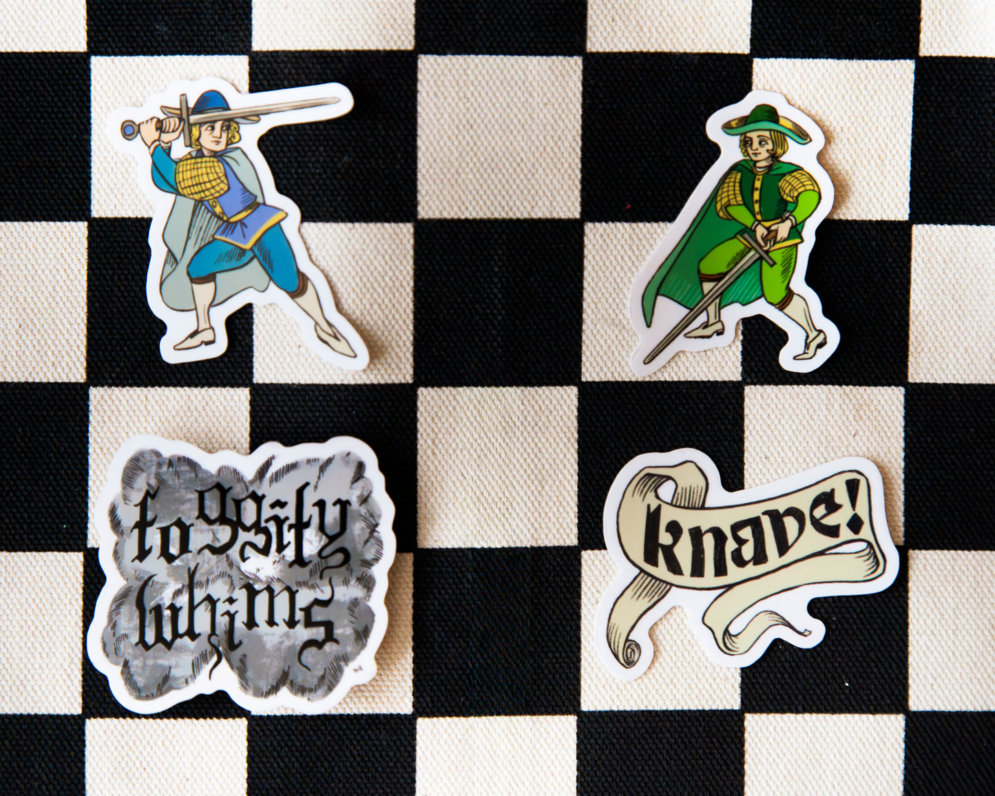 Foggity Whims Stickers!