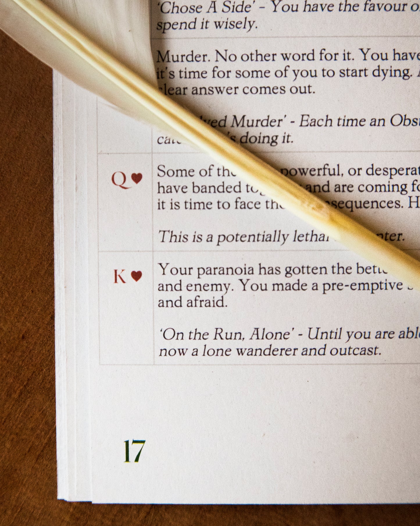 Not So Merry Men - An Outlaw Solo RPG