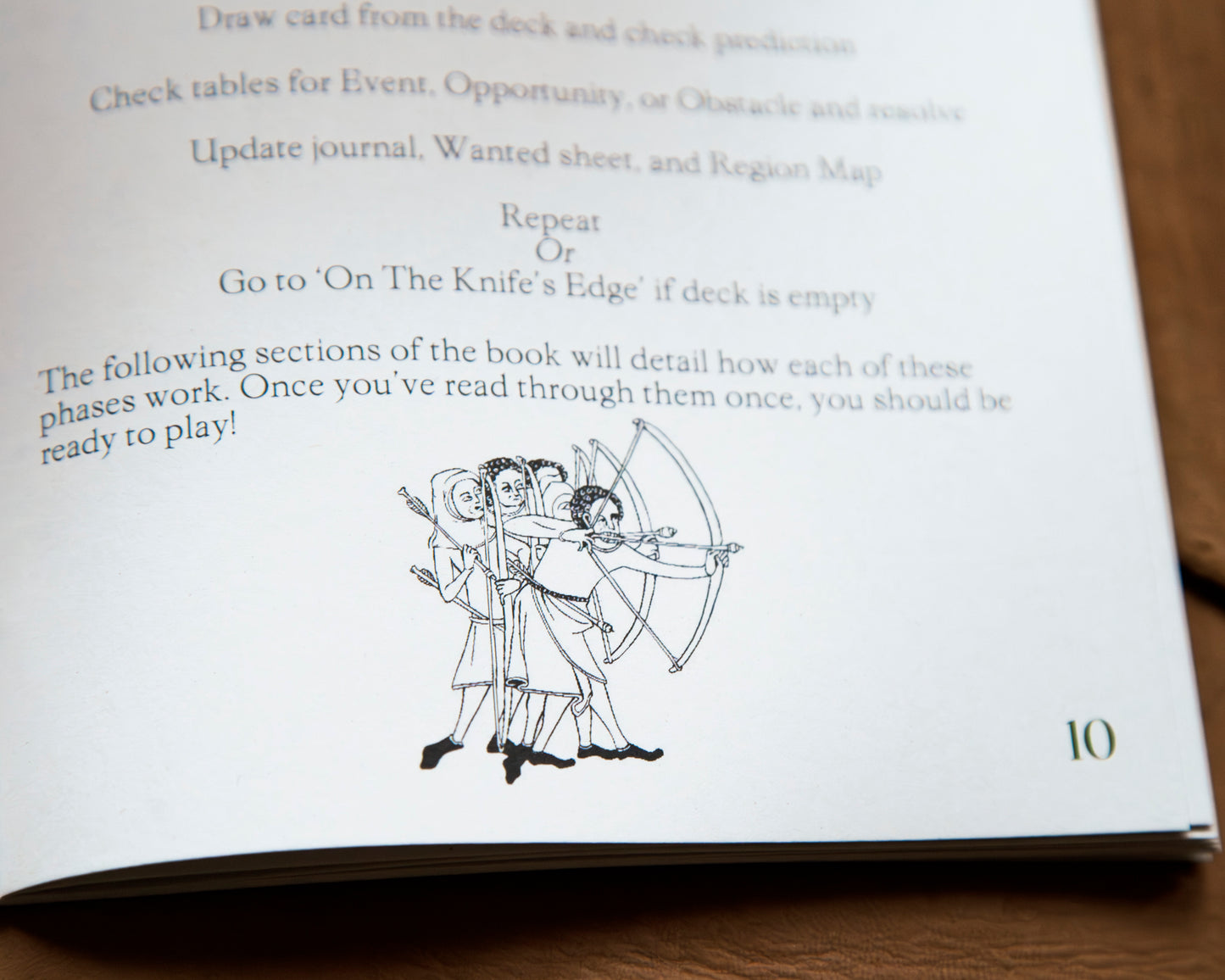 Not So Merry Men - An Outlaw Solo RPG