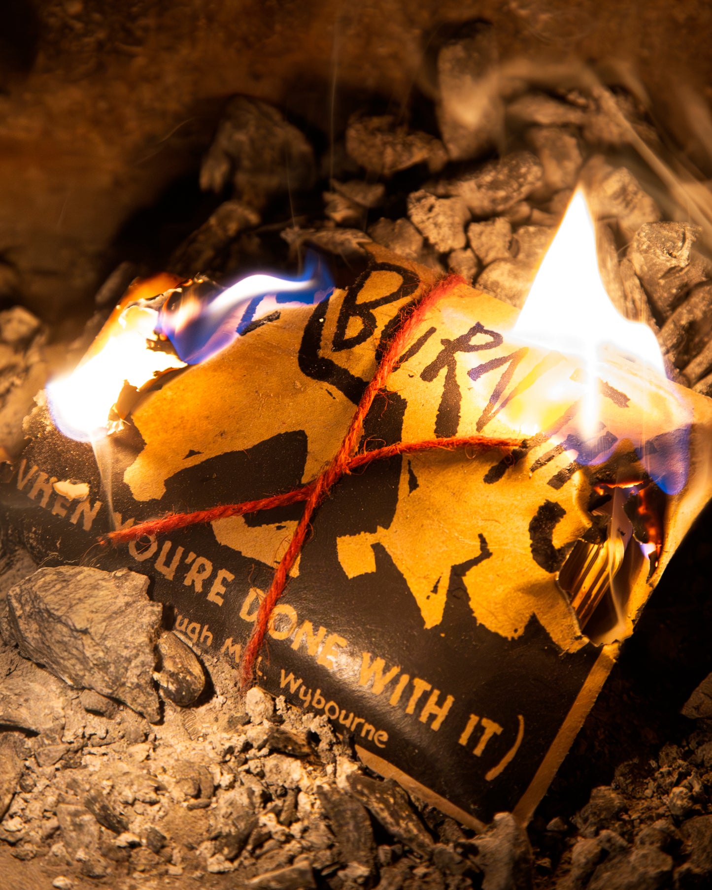 You'll Burn This When You're Done With It