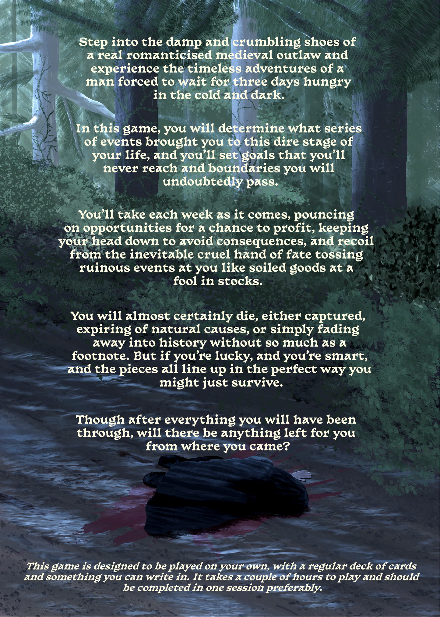 Not So Merry Men - An Outlaw Solo RPG