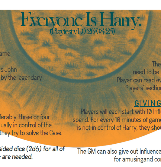 Everyone Is Harry Playtest PDF